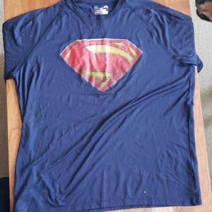 Superman Under Armour Shirt